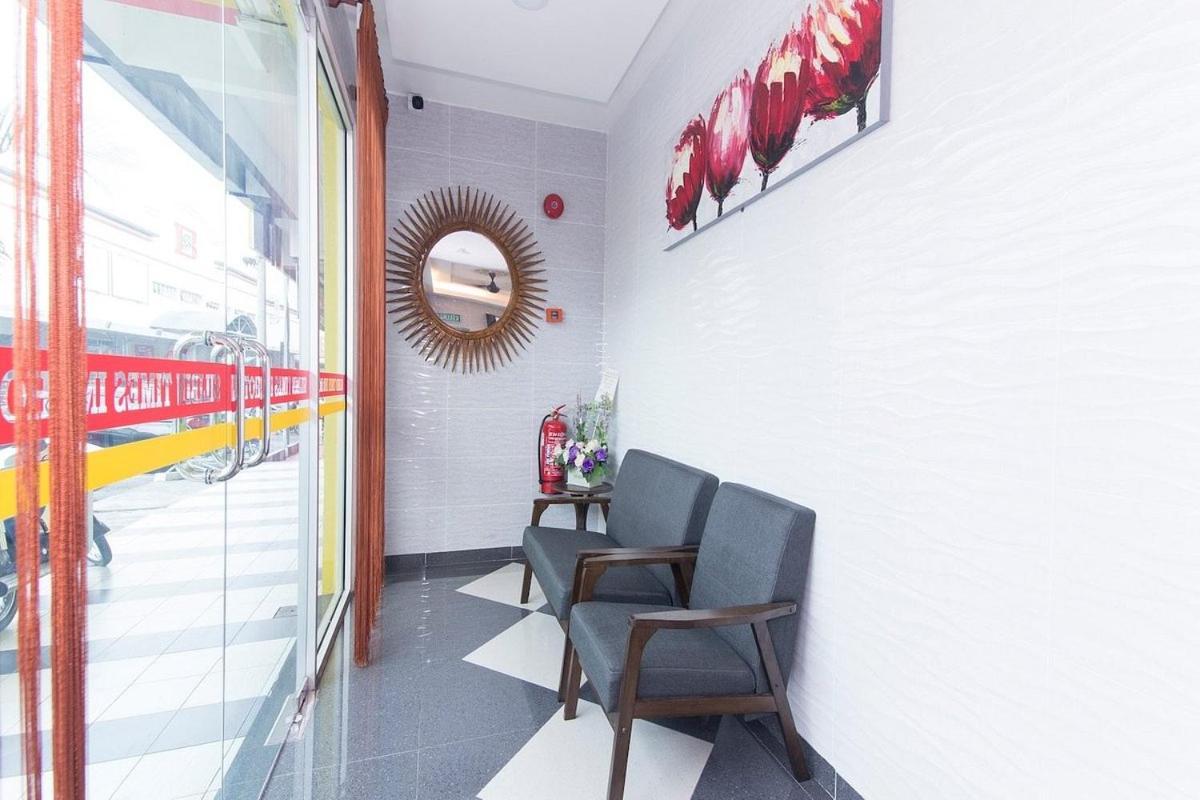 Silibin Times Inn Hotel Ипох Екстериор снимка